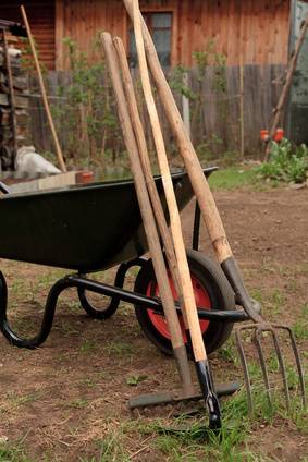 gardening tools